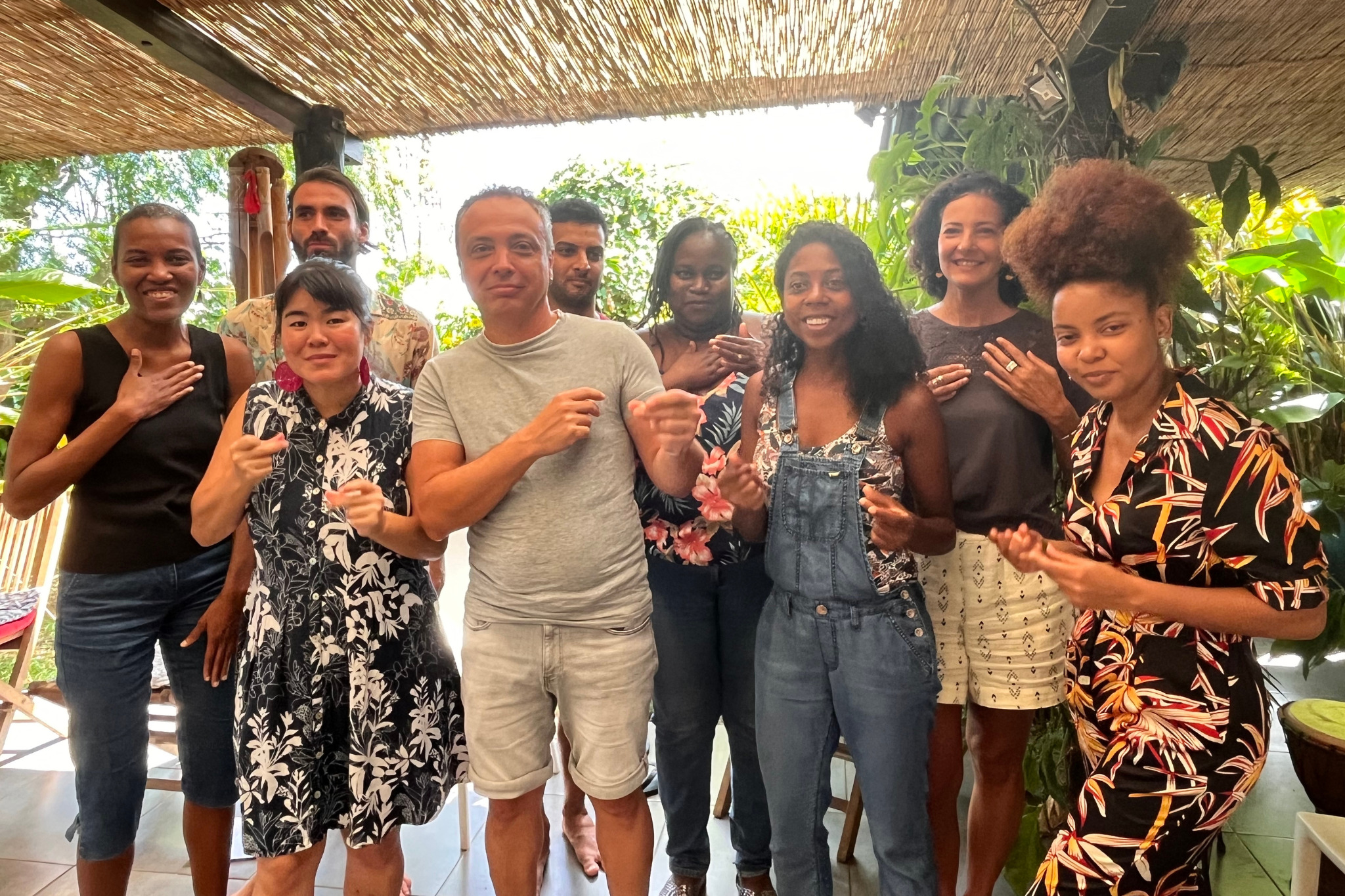 Atelier chant en portugais brésilien avec Lilian Akemi à K'Osez