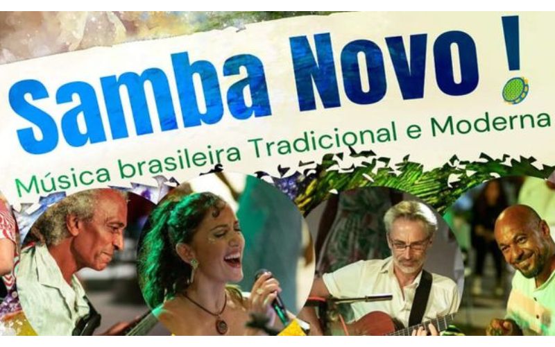 Concert brésilien, Samba Novo, discussion en portugais, pratiquer le portugais, La Réunion