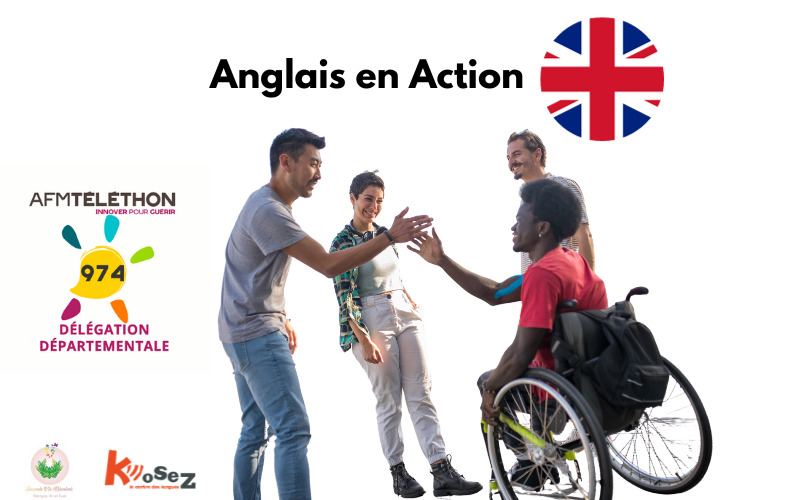 Ateliers ludiques en anglais pour le téléthon, Anglais en Action