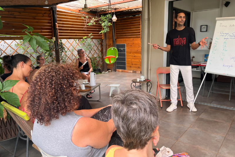 Créole réunionnais avec Eric Naminzo, apprendre le créole réunionnais, sociolinguistique, valoriser la langue créole