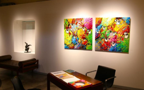 Pratik"osez atelier Visite d'une galerie d'art avec l'equipe K'Osez: Découvrez l'Art en anglais